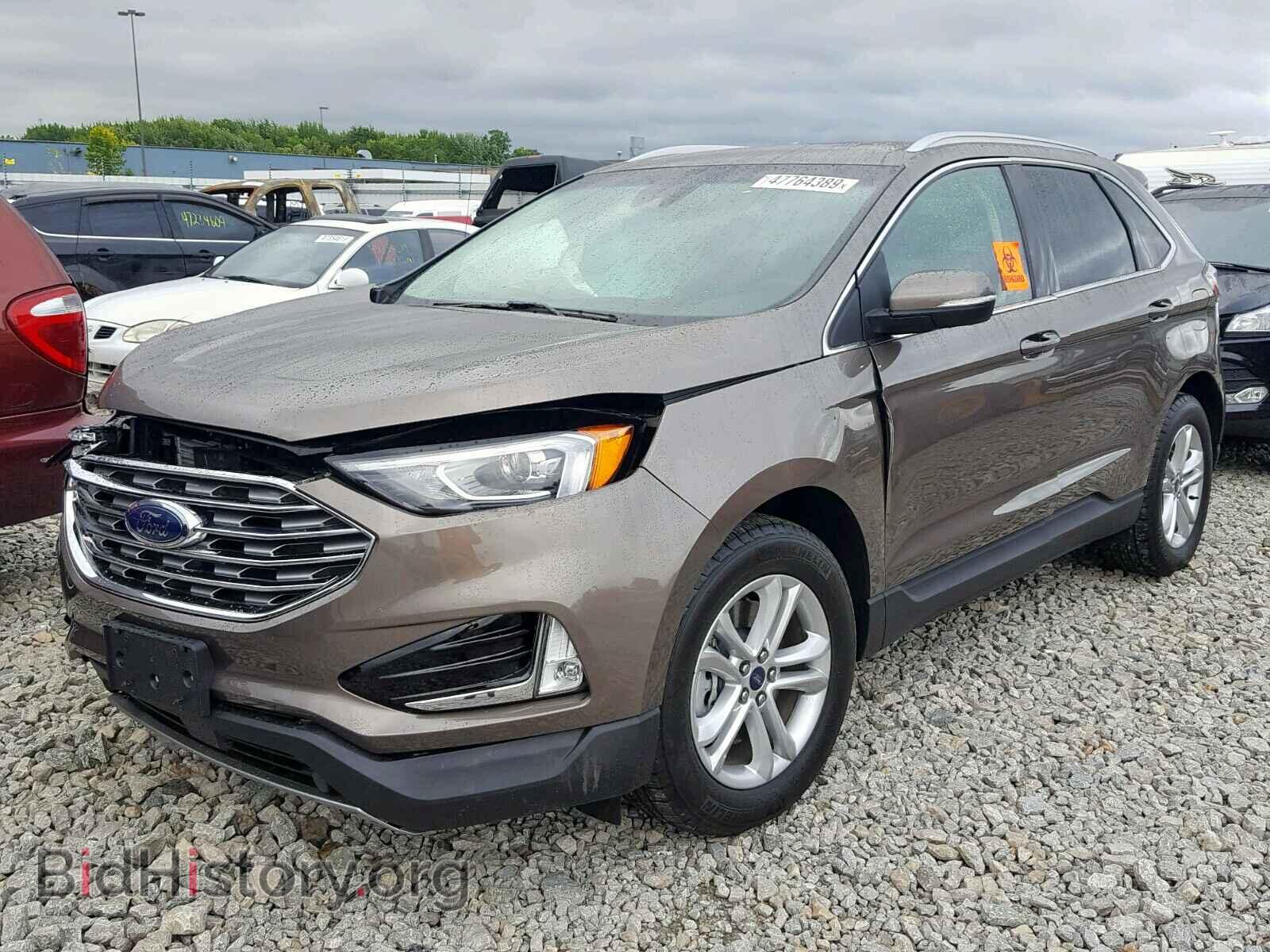 2019 FORD EDGE SEL - VIN: 2FMPK4J96KBB13252 - Photo 2