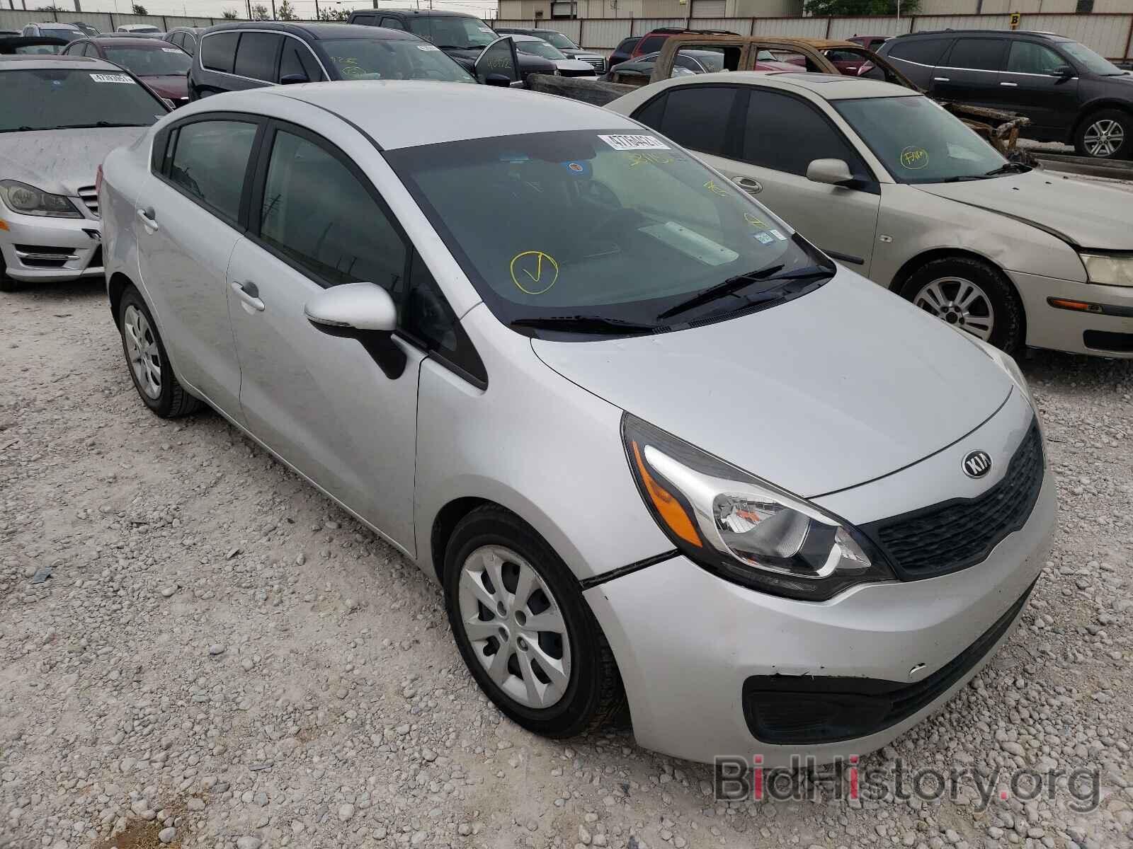 Photo KNADM4A38E6381152 - KIA RIO 2014