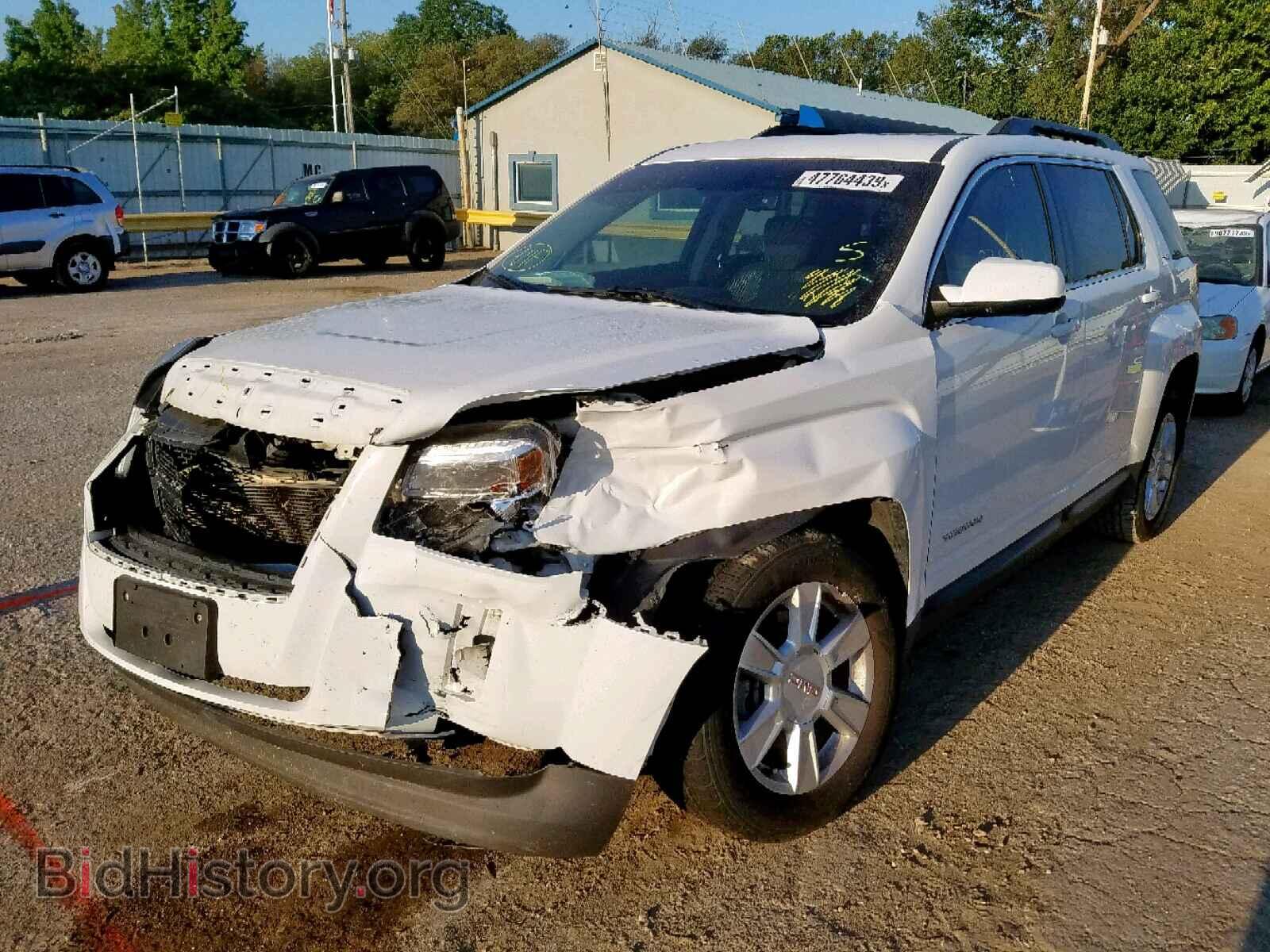 2013 GMC TERRAIN SL - VIN: 2GKALSEK2D6124094 - Фото 2