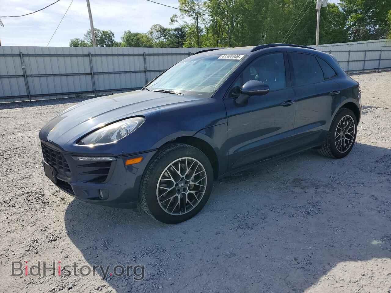 Photo WP1AB2A53GLB43794 - PORSCHE MACAN 2016