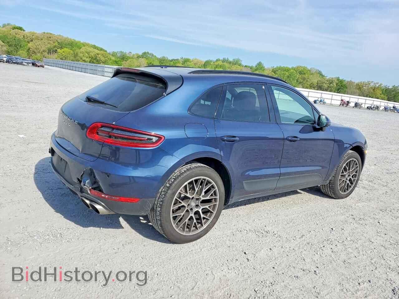 2016 PORSCHE MACAN - VIN: WP1AB2A53GLB43794 - Photo 3