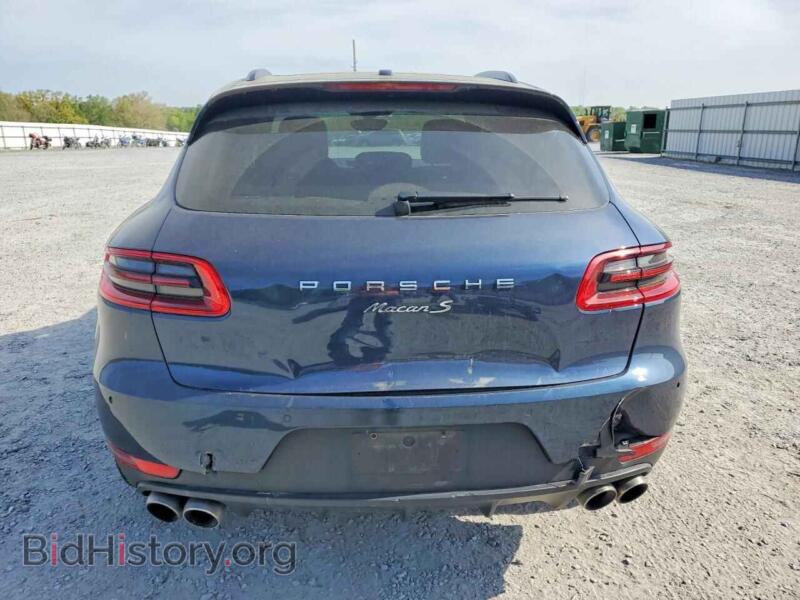 2016 Porsche MACAN (VIN WP1AB2A53GLB43794) — фото 6 из 13