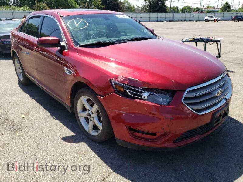 2014 Ford TAURUS Taurus SEL (VIN 1FAHP2E85EG174188) — фото 1 из 10, Copart, повреждение: передняя часть