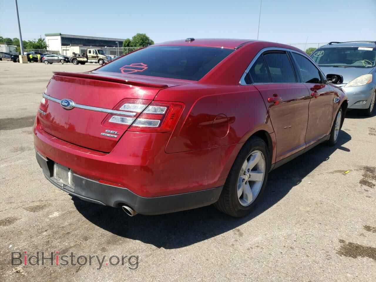 2014 FORD TAURUS - VIN: 1FAHP2E85EG174188 - Фото 4