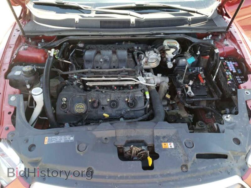2014 Ford TAURUS (VIN 1FAHP2E85EG174188) — фото 7 из 10