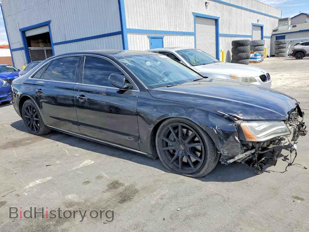 2011 AUDI A8 - VIN: WAURVAFD0BN010541 - Фото 4