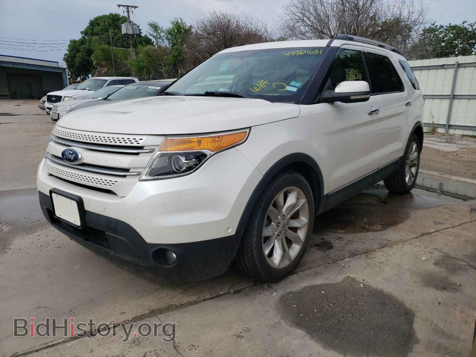 2011 FORD EXPLORER - VIN: 1FMHK7F80BGA65004 - Фото 2