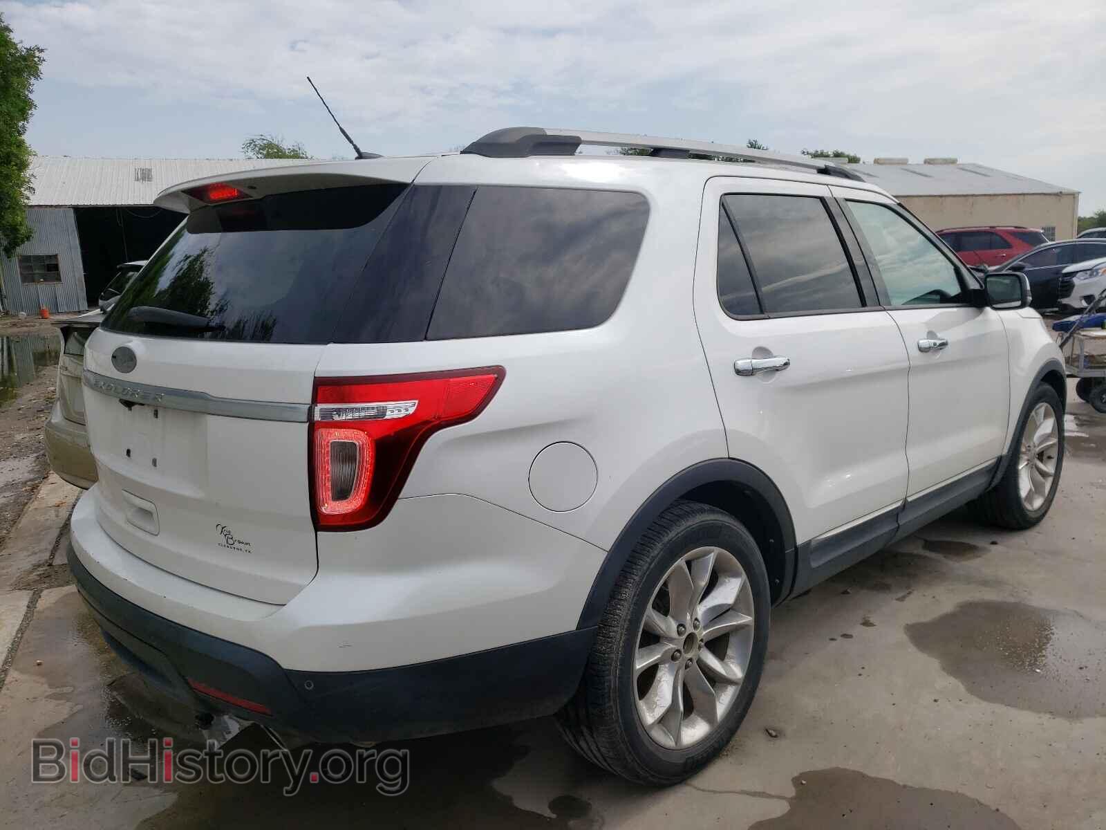 2011 FORD EXPLORER - VIN: 1FMHK7F80BGA65004 - Фото 4