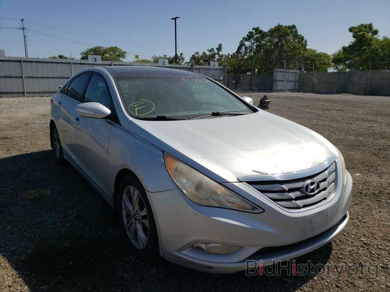 Фотография 5NPEC4AC5CH502636 - HYUNDAI SONATA 2012