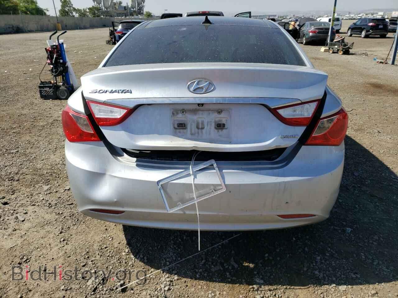 2012 HYUNDAI SONATA - VIN: 5NPEC4AC5CH502636 - Фото 9