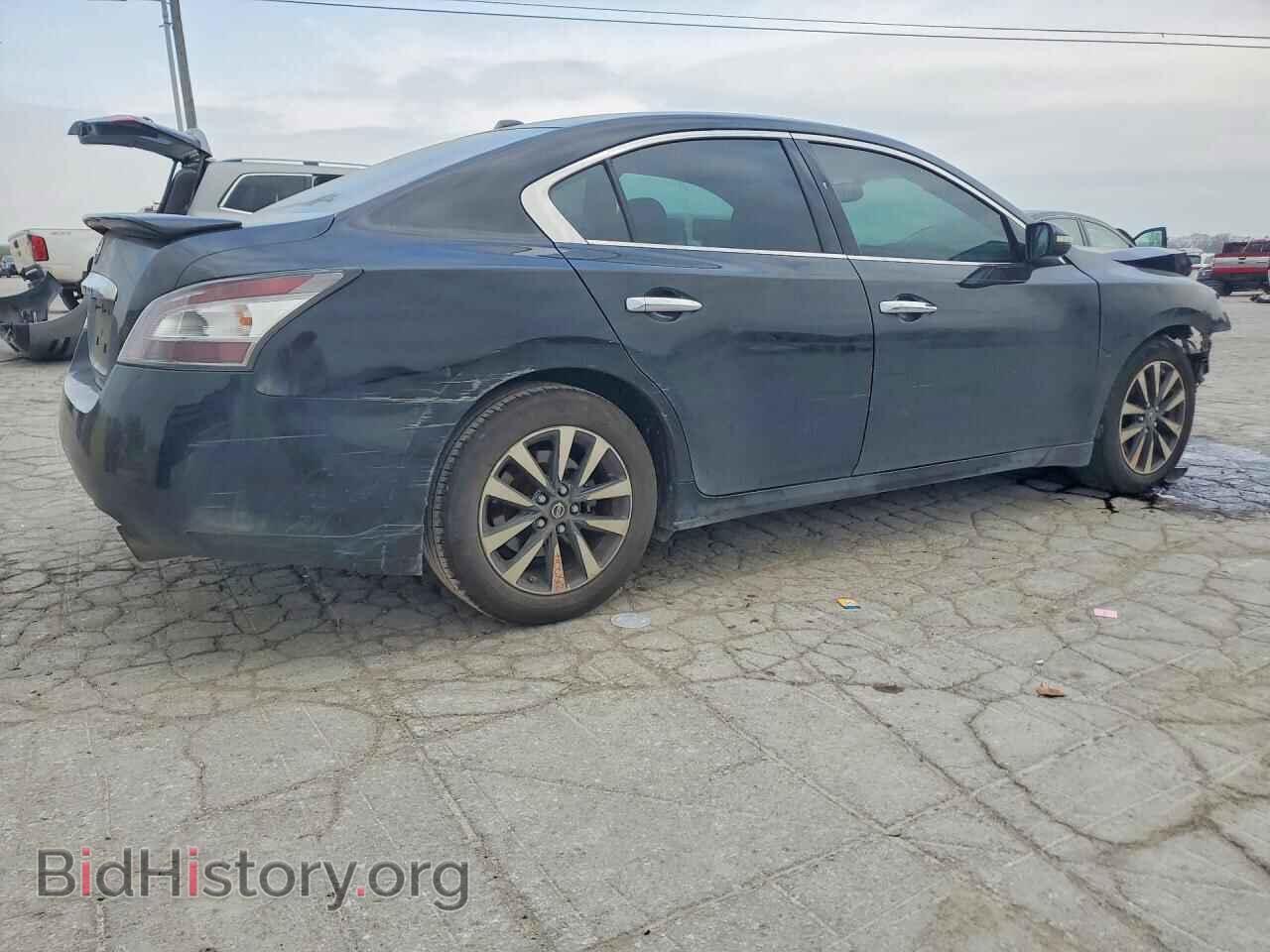 2012 NISSAN MAXIMA - VIN: 1N4AA5AP1CC866826 - Photo 3