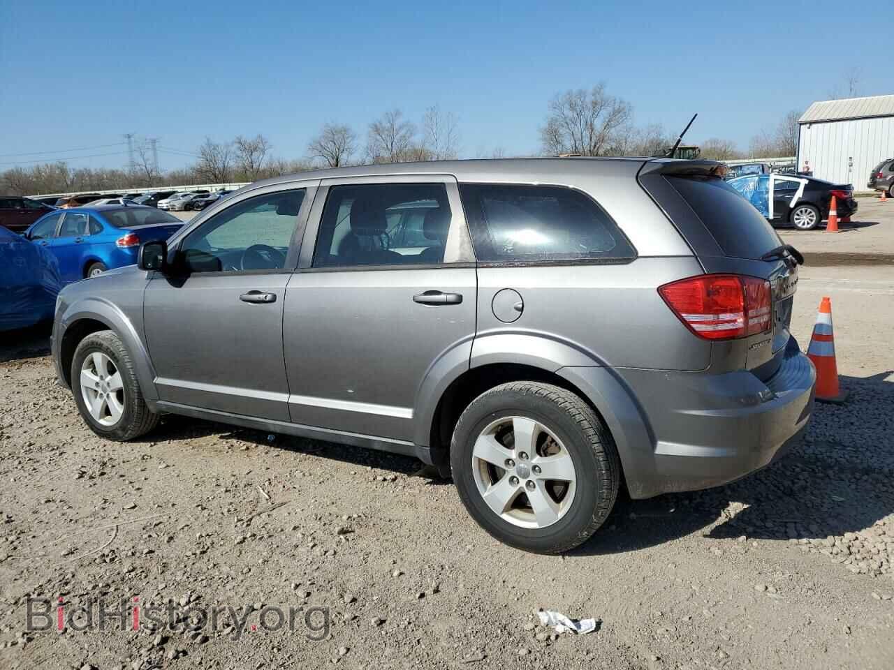 2013 DODGE JOURNEY - VIN: 3C4PDCAB4DT509652 - Фото 2