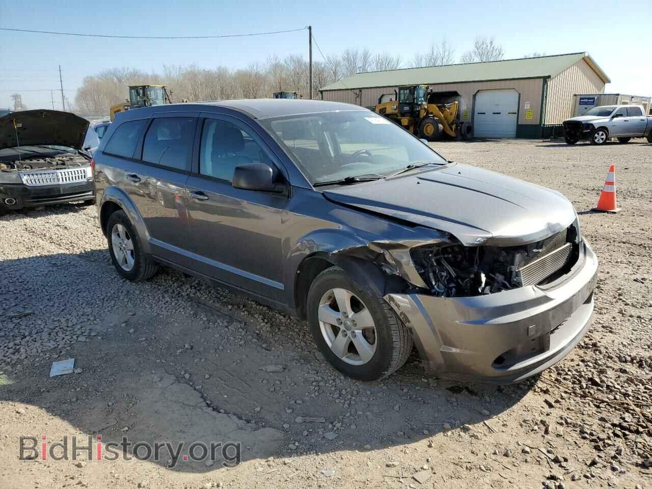 2013 DODGE JOURNEY - VIN: 3C4PDCAB4DT509652 - Фото 4