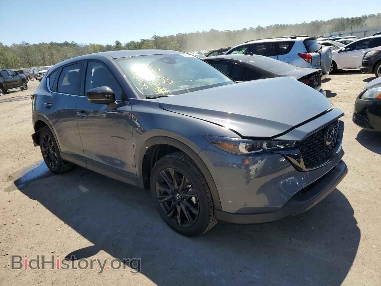 2022 MAZDA CX-5 PREFE - VIN: JM3KFBCM5N0524244 - Фото 4