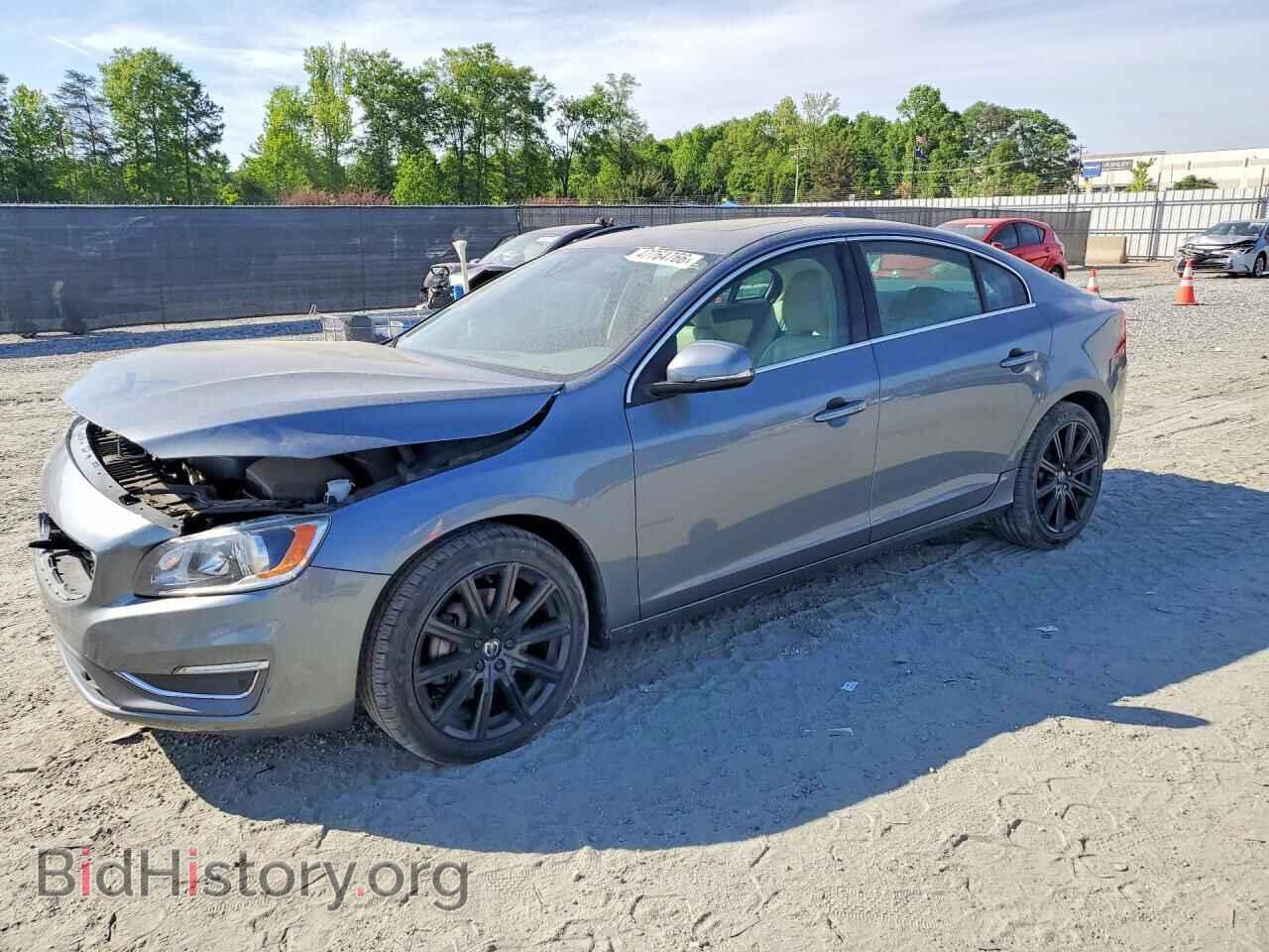 Фотография LYV402TK5HB145480 - VOLVO S60 2017