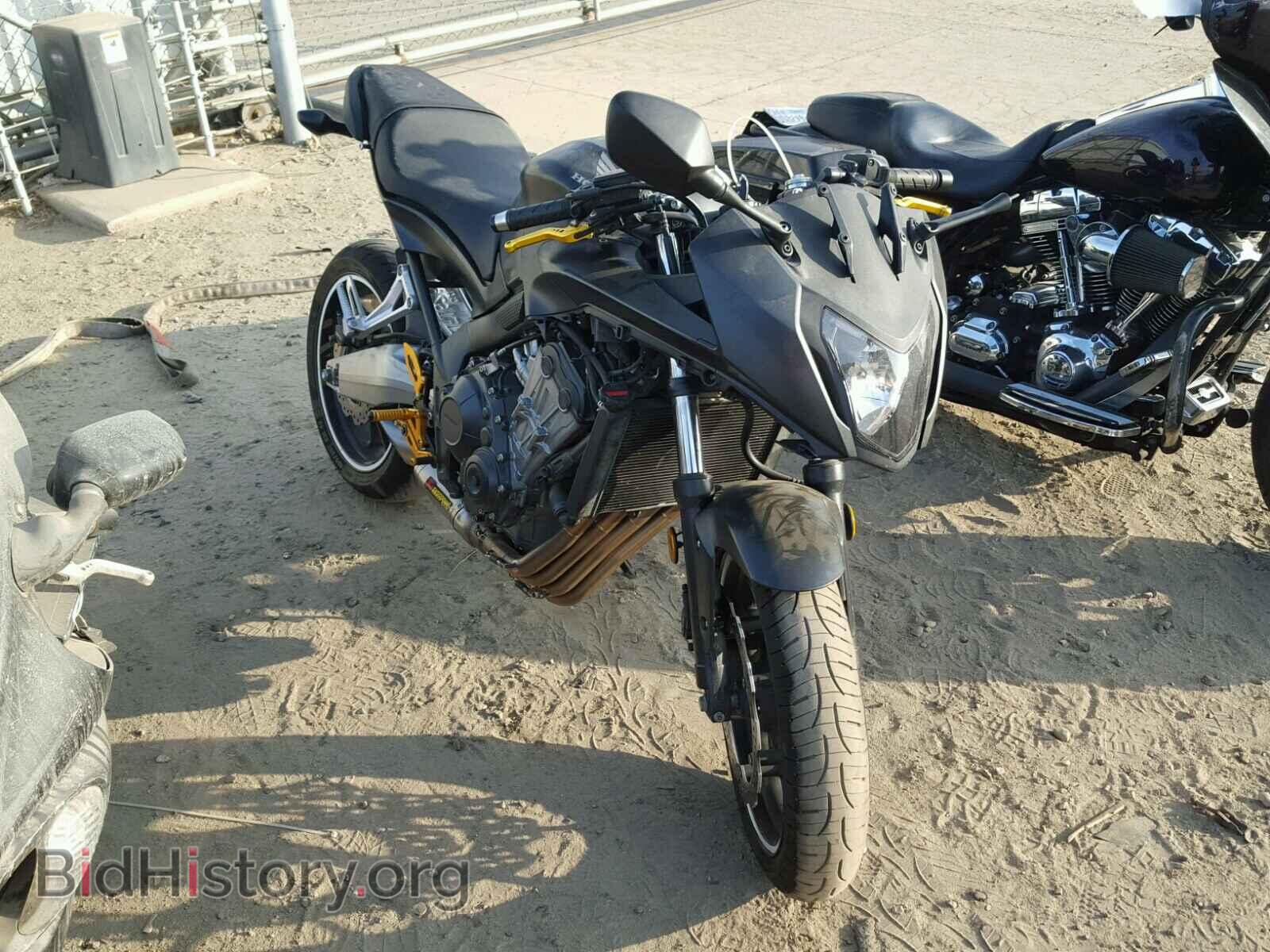 Фотография MLHRC7419E5000242 - HONDA CBR CYCLE 2014