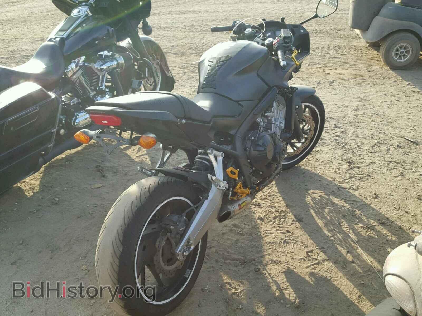 2014 HONDA CBR CYCLE - VIN: MLHRC7419E5000242 - Фото 4