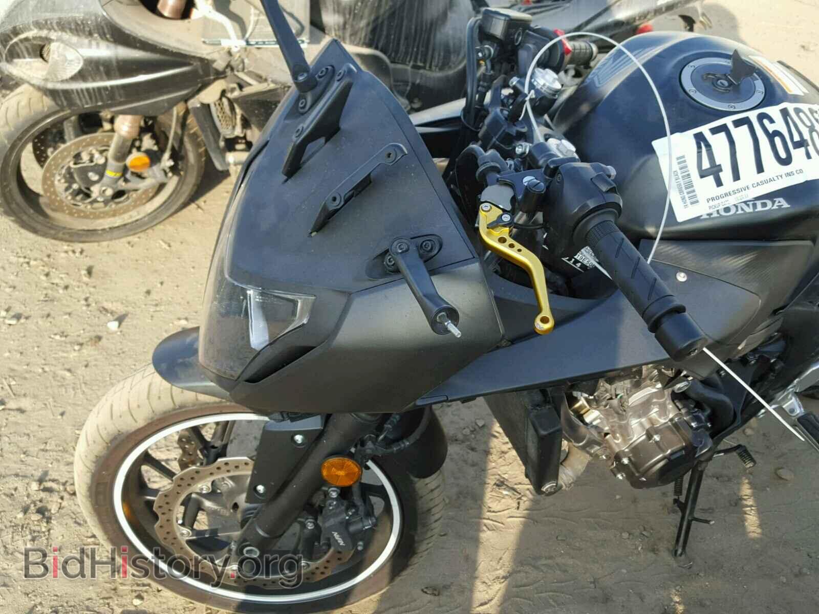 2014 HONDA CBR CYCLE - VIN: MLHRC7419E5000242 - Фото 9