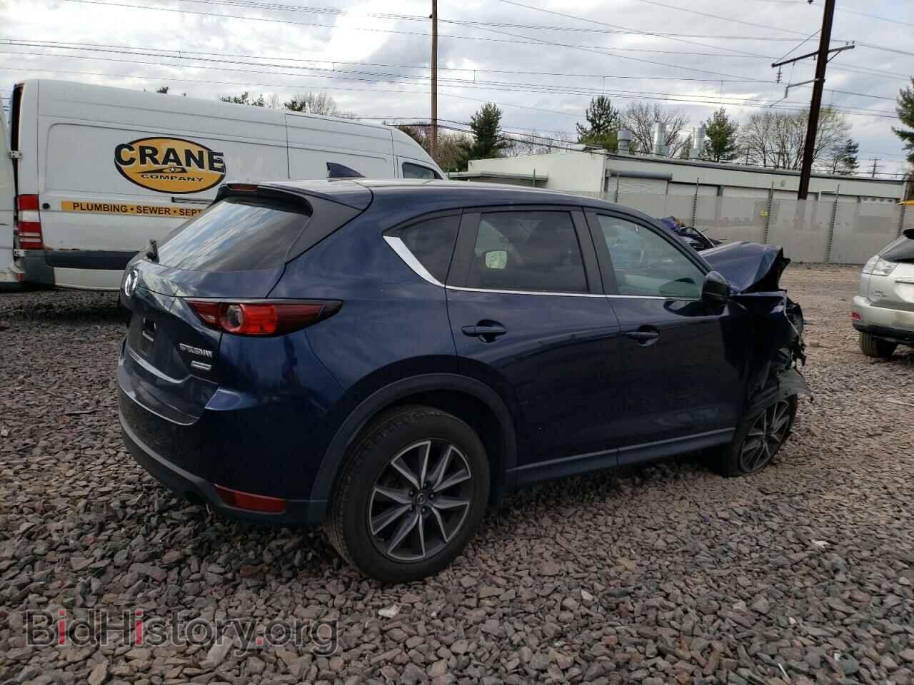 2018 MAZDA CX-5 - VIN: JM3KFBCM9J0456489 - Фото 3