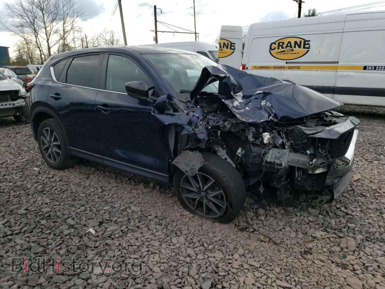 2018 MAZDA CX-5 - VIN: JM3KFBCM9J0456489 - Фото 4