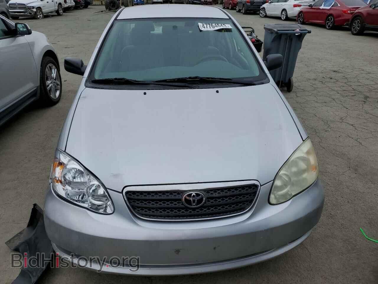 2006 TOYOTA COROLLA - VIN: JTDBR32E860078690 - Фото 5
