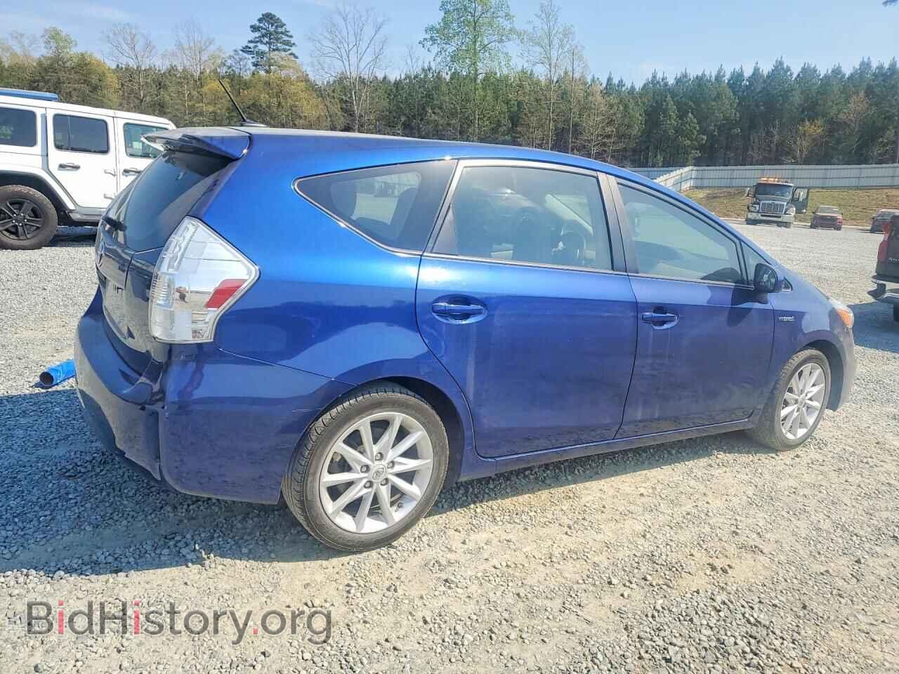 2012 TOYOTA PRIUS - VIN: JTDZN3EU8C3044224 - Фото 3