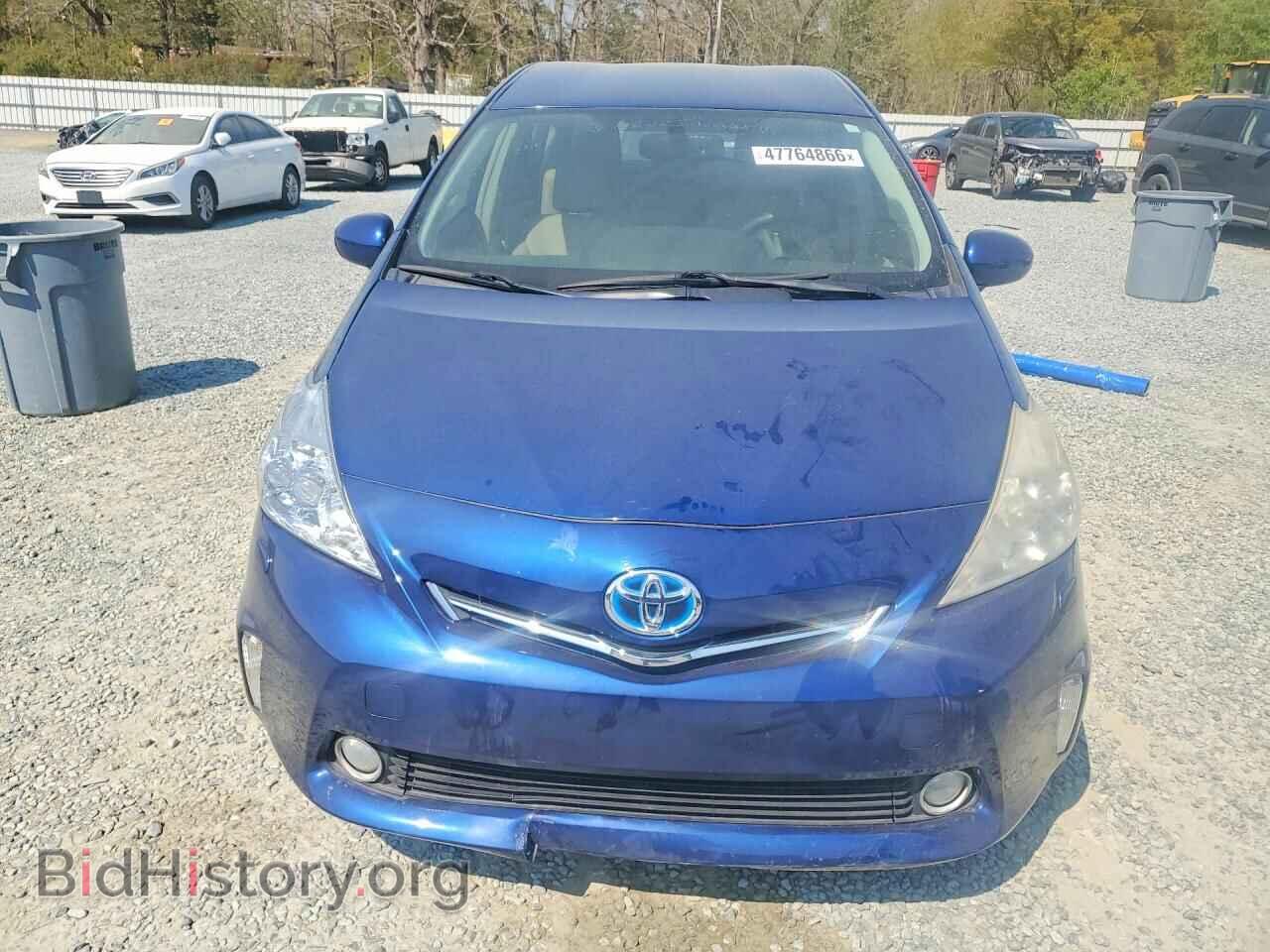 2012 TOYOTA PRIUS - VIN: JTDZN3EU8C3044224 - Фото 5
