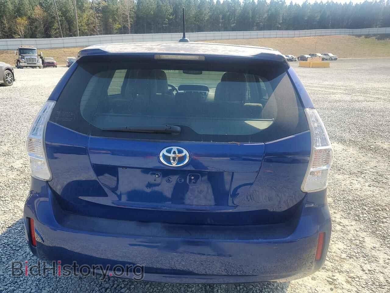 2012 TOYOTA PRIUS - VIN: JTDZN3EU8C3044224 - Фото 6