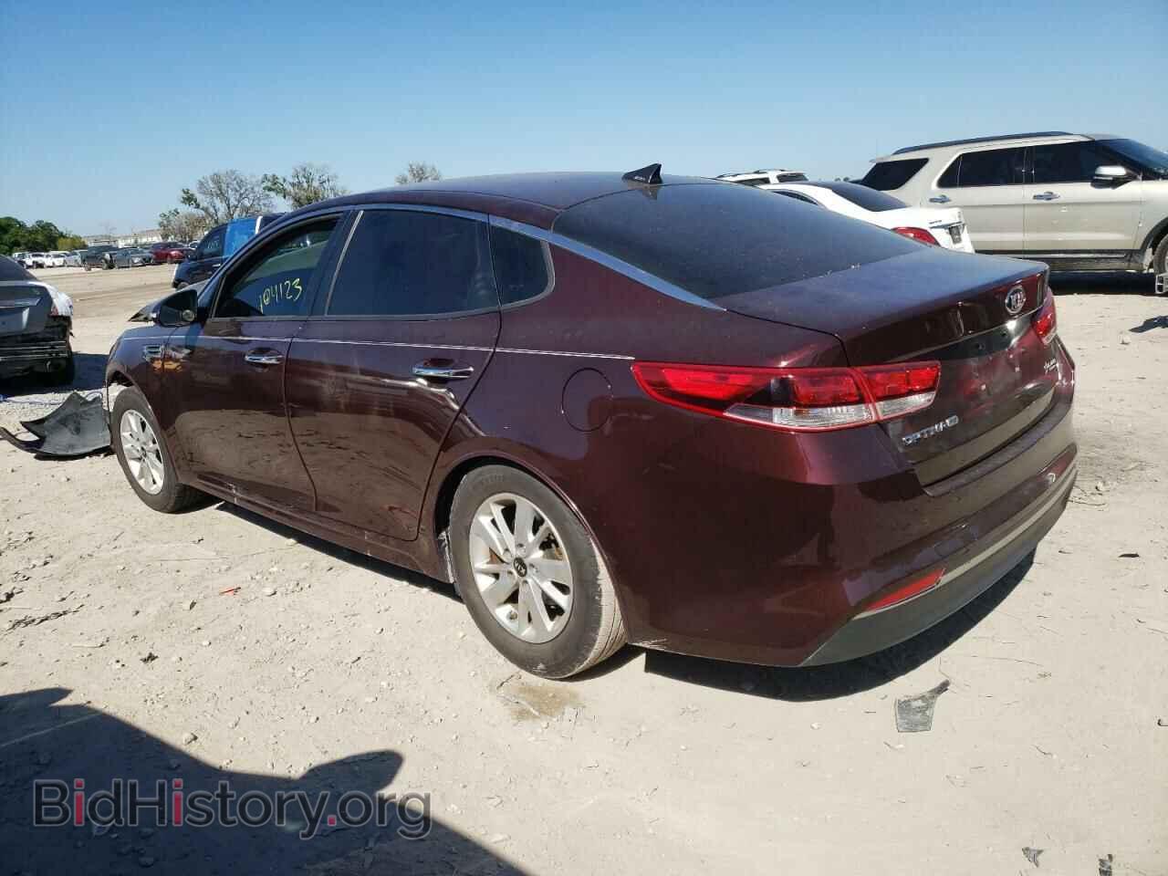 2017 KIA OPTIMA - VIN: 5XXGT4L39HG144255 - Фото 2