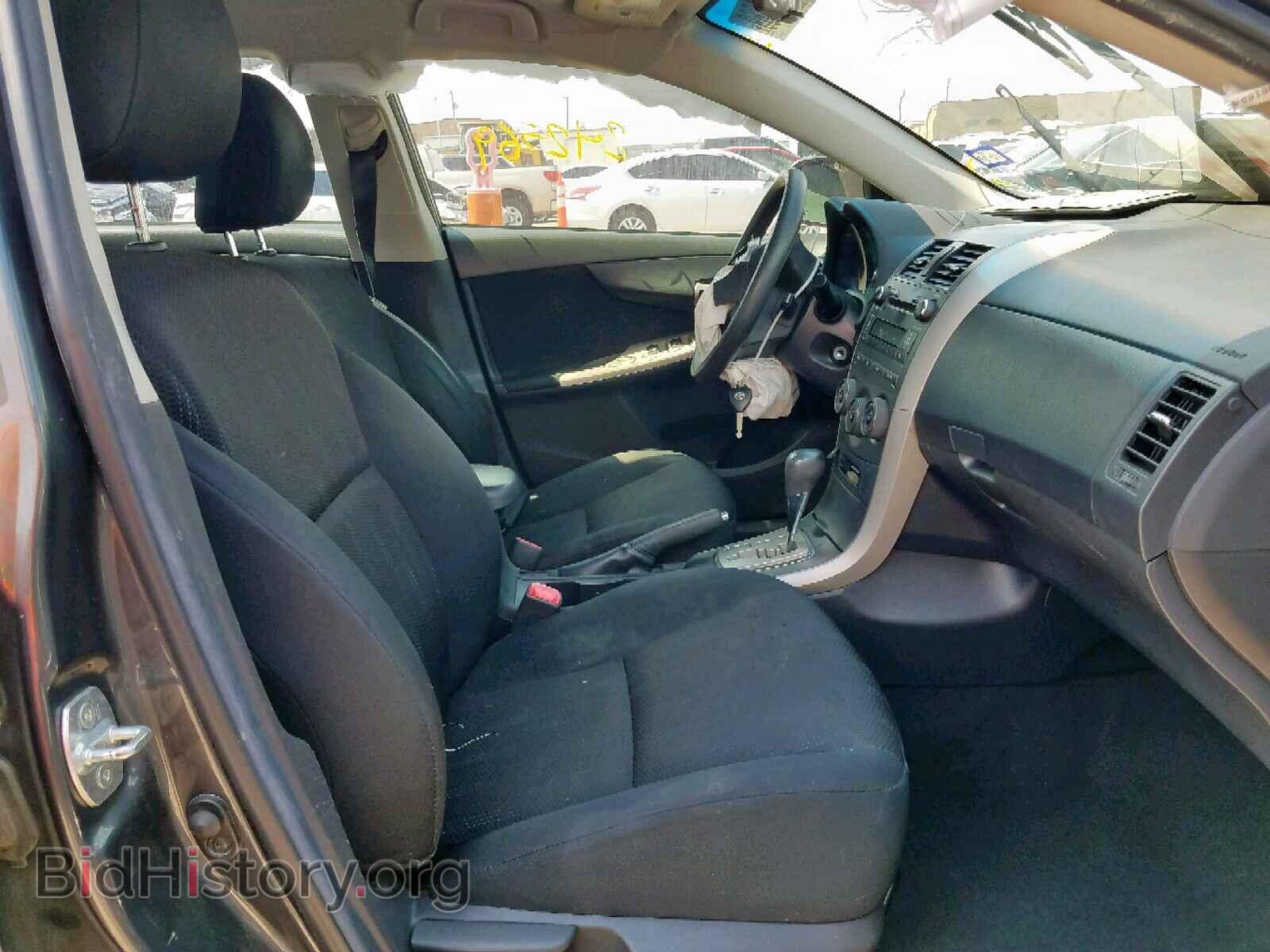 2011 TOYOTA COROLLA BA - VIN: 2T1BU4EE3BC608645 - Фото 5