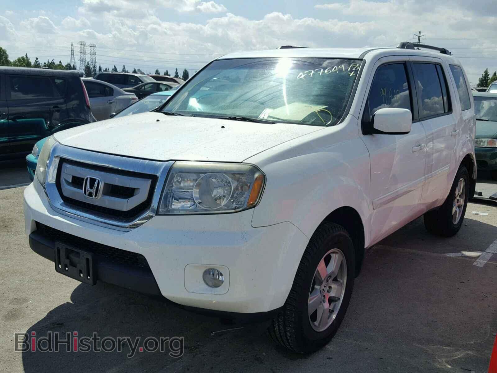 2011 HONDA PILOT EX - VIN: 5FNYF3H40BB015287 - Фото 2