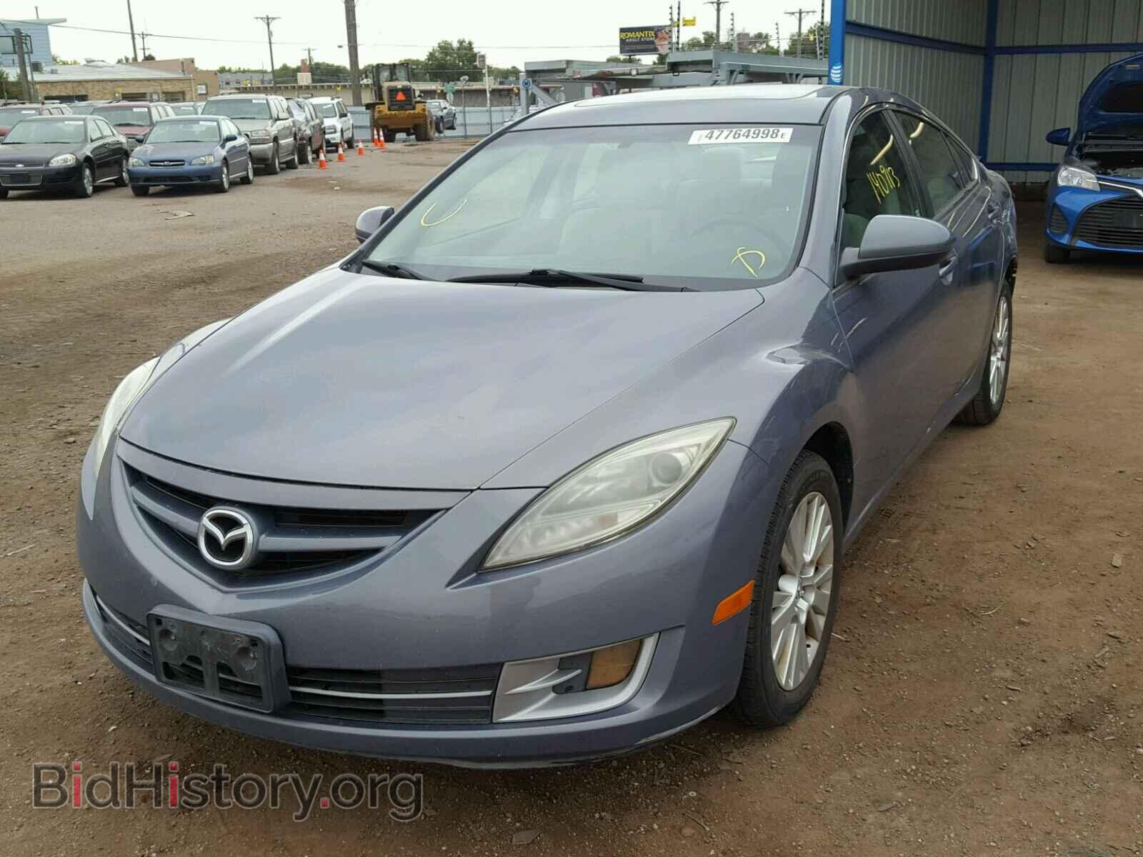 2009 MAZDA 6 - VIN: 1YVHP82A895M08176 - Фото 2