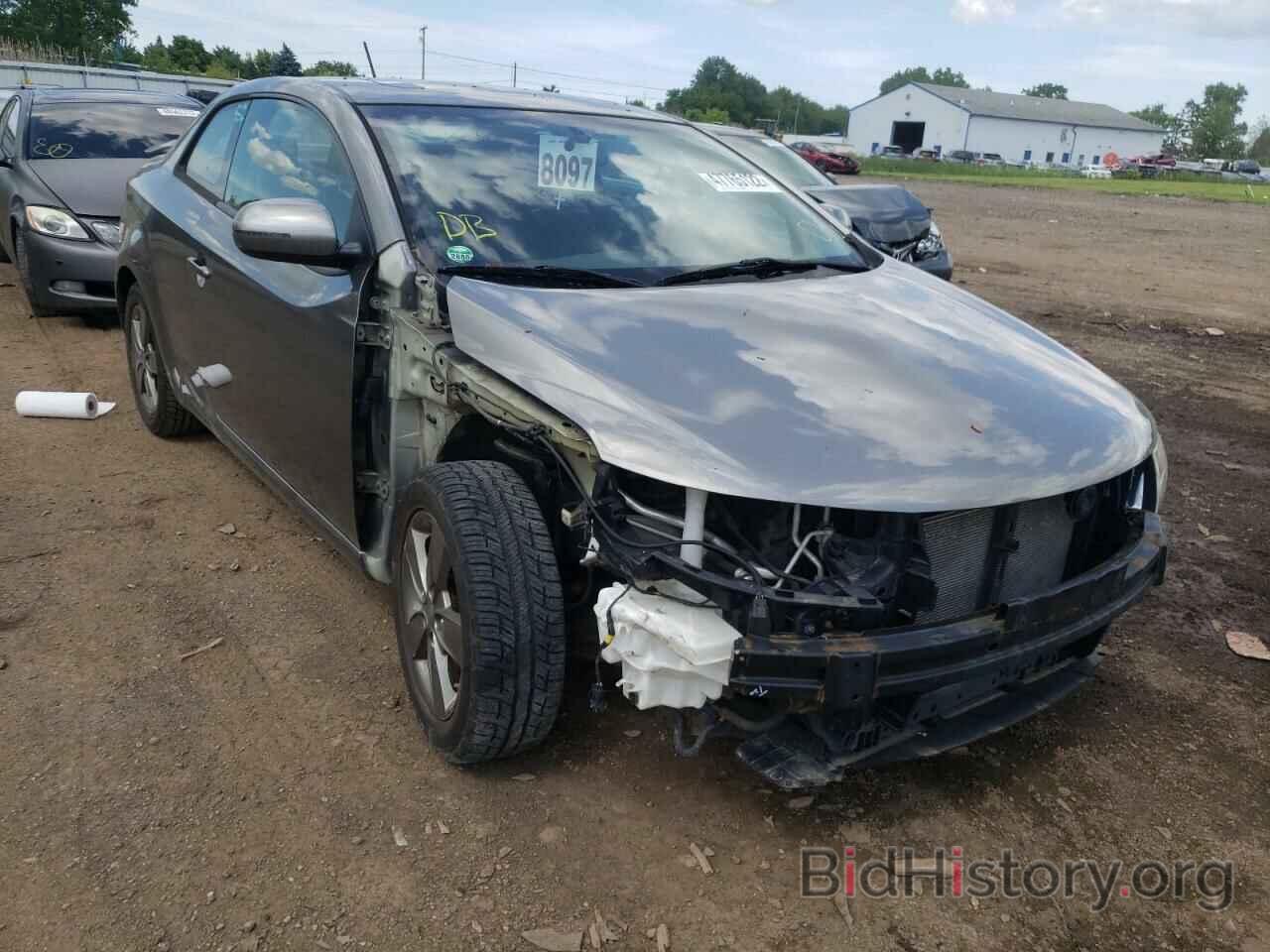 Photo KNAFU6A26C5598990 - KIA FORTE 2012