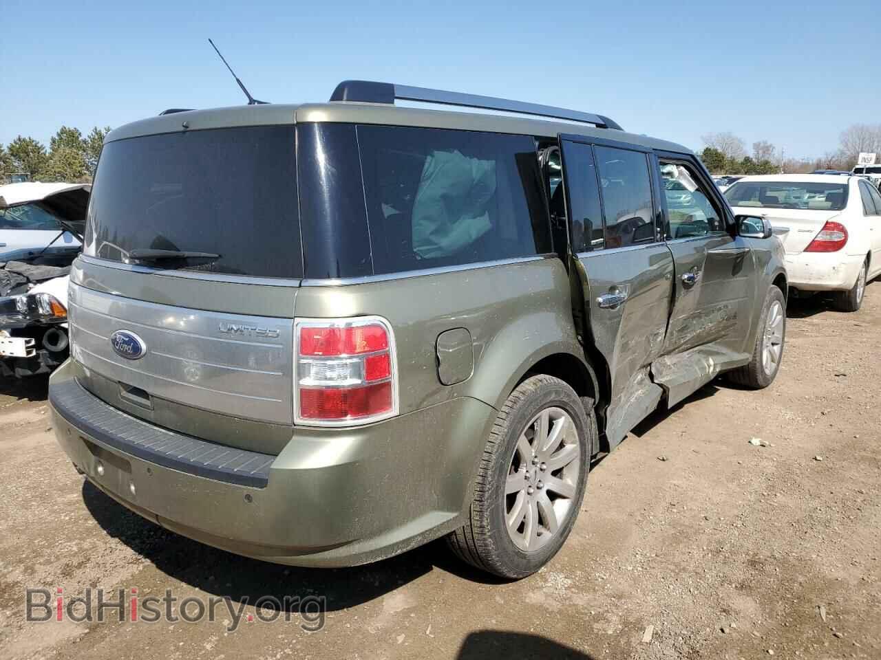 2012 FORD FLEX - VIN: 2FMHK6DC4CBD22966 - Photo 3