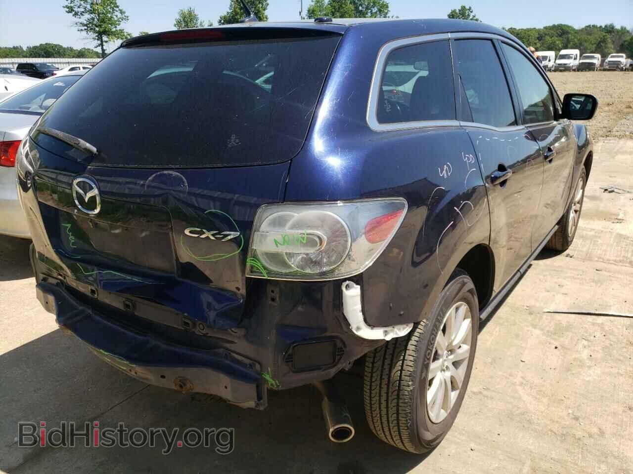 2011 MAZDA CX-7 - VIN: JM3ER2BM9B0384975 - Фото 4