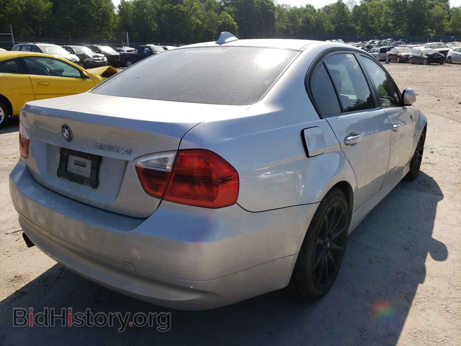 2006 BMW 3 SERIES - VIN: WBAVD13576KV00514 - Фото 4