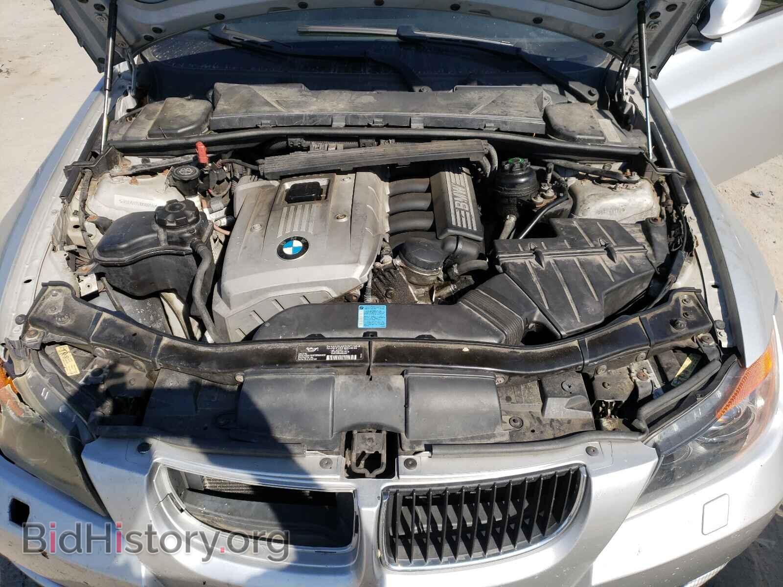 2006 BMW 3 SERIES - VIN: WBAVD13576KV00514 - Фото 7