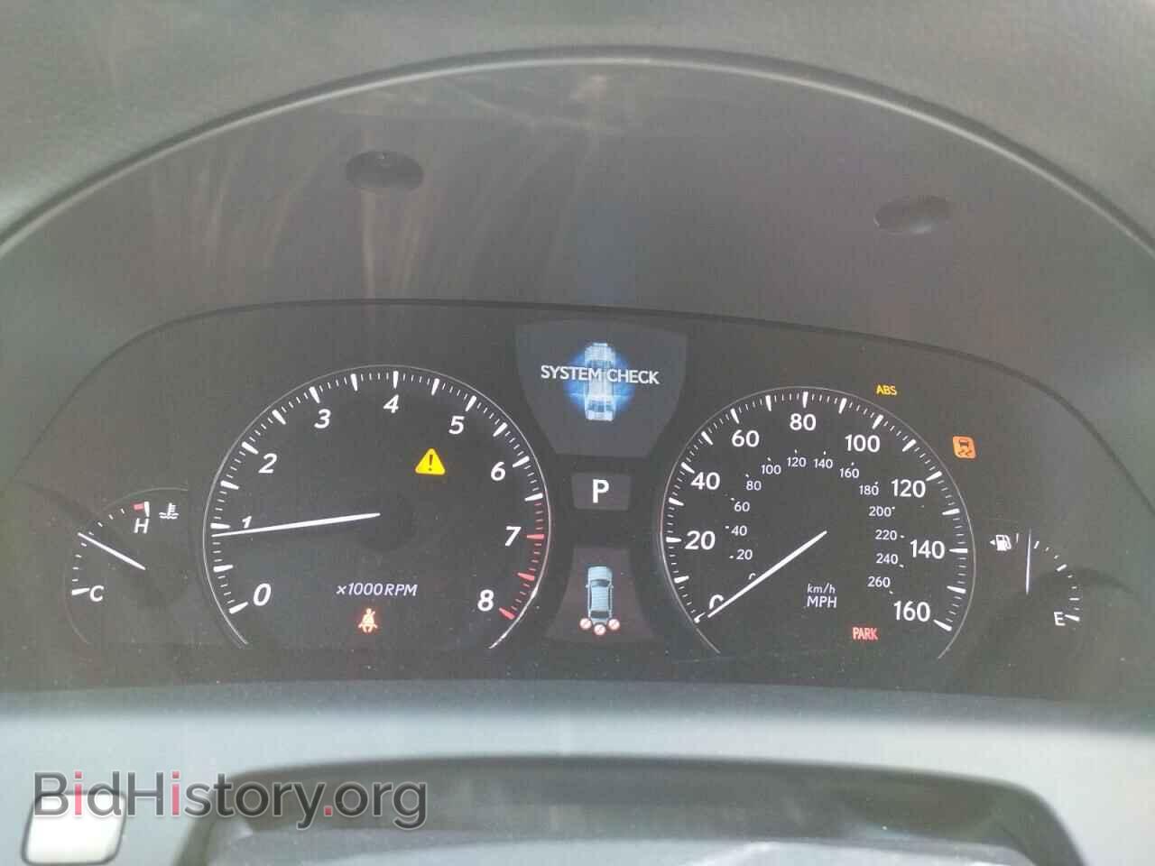 2010 LEXUS LS460 - VIN: JTHBL5EFXA5093302 - Фото 8