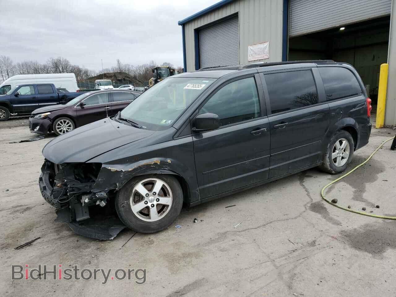 Photo 2D4RN3DG1BR638934 - DODGE CARAVAN 2011