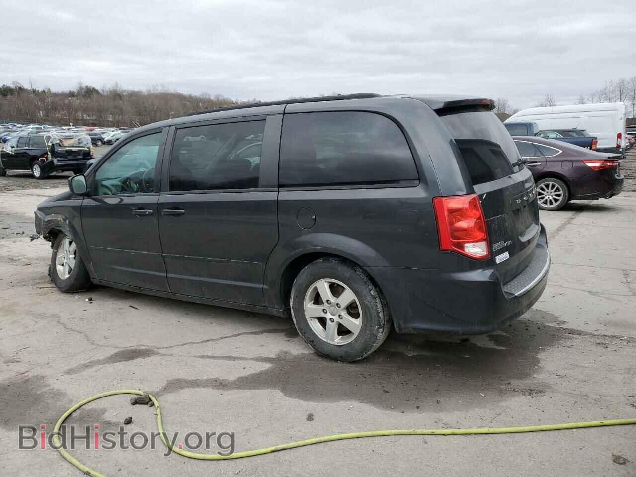 2011 DODGE CARAVAN - VIN: 2D4RN3DG1BR638934 - Фото 2
