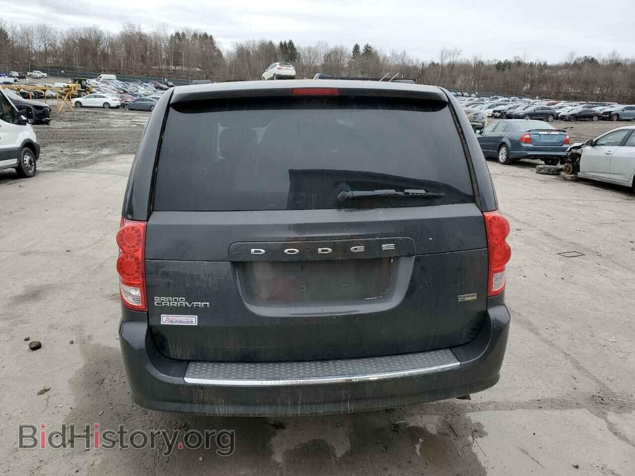 2011 DODGE CARAVAN - VIN: 2D4RN3DG1BR638934 - Фото 6