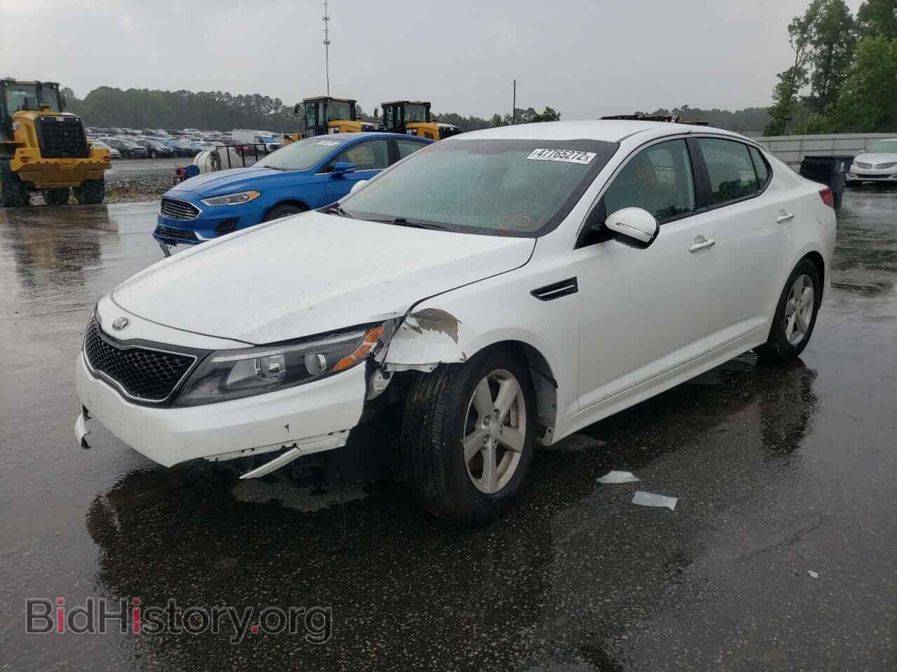 2015 KIA OPTIMA - VIN: KNAGM4A74F5626293 - Фото 2