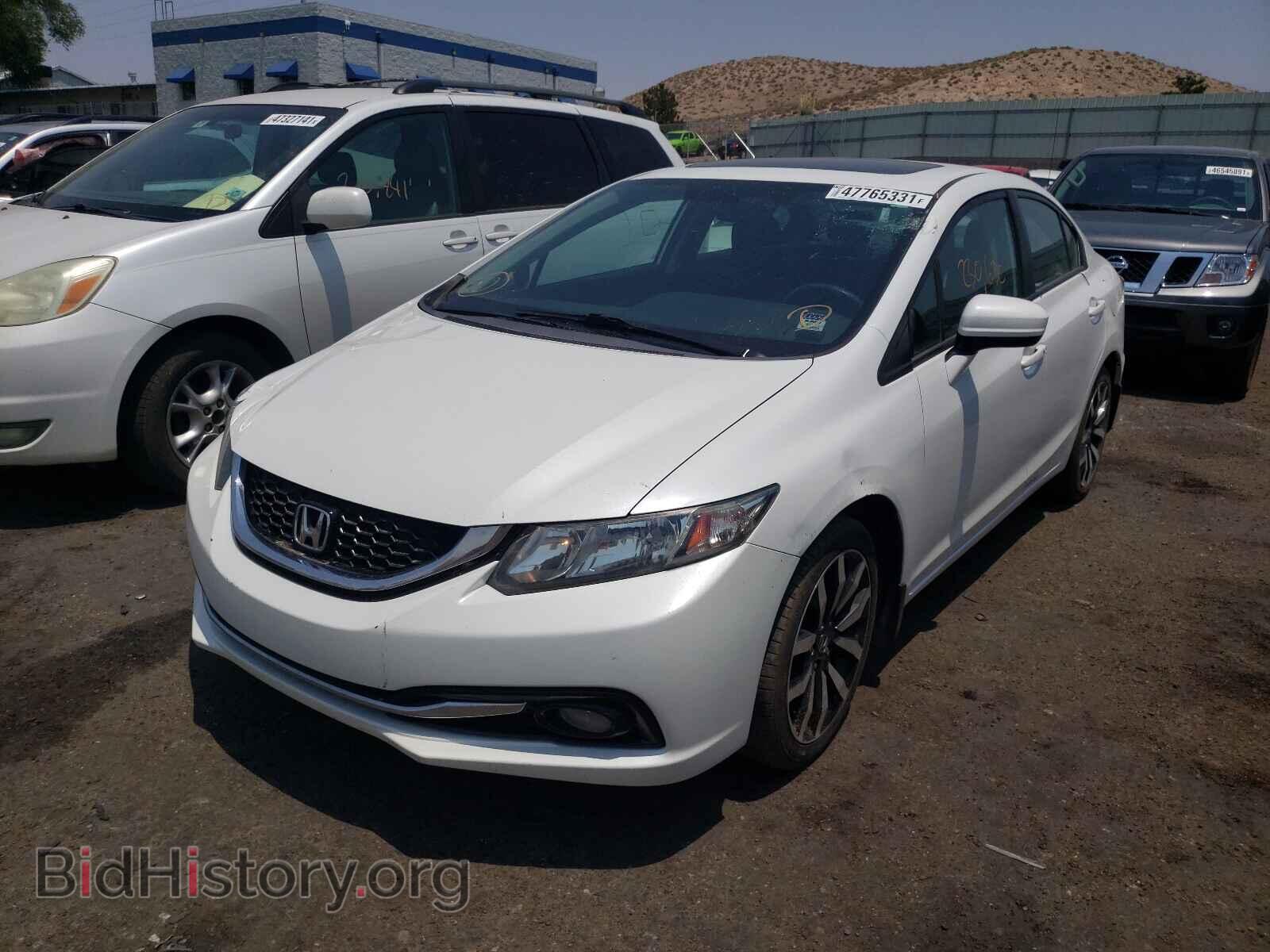 2014 HONDA CIVIC - VIN: 19XFB2F97EE021142 - Фото 2