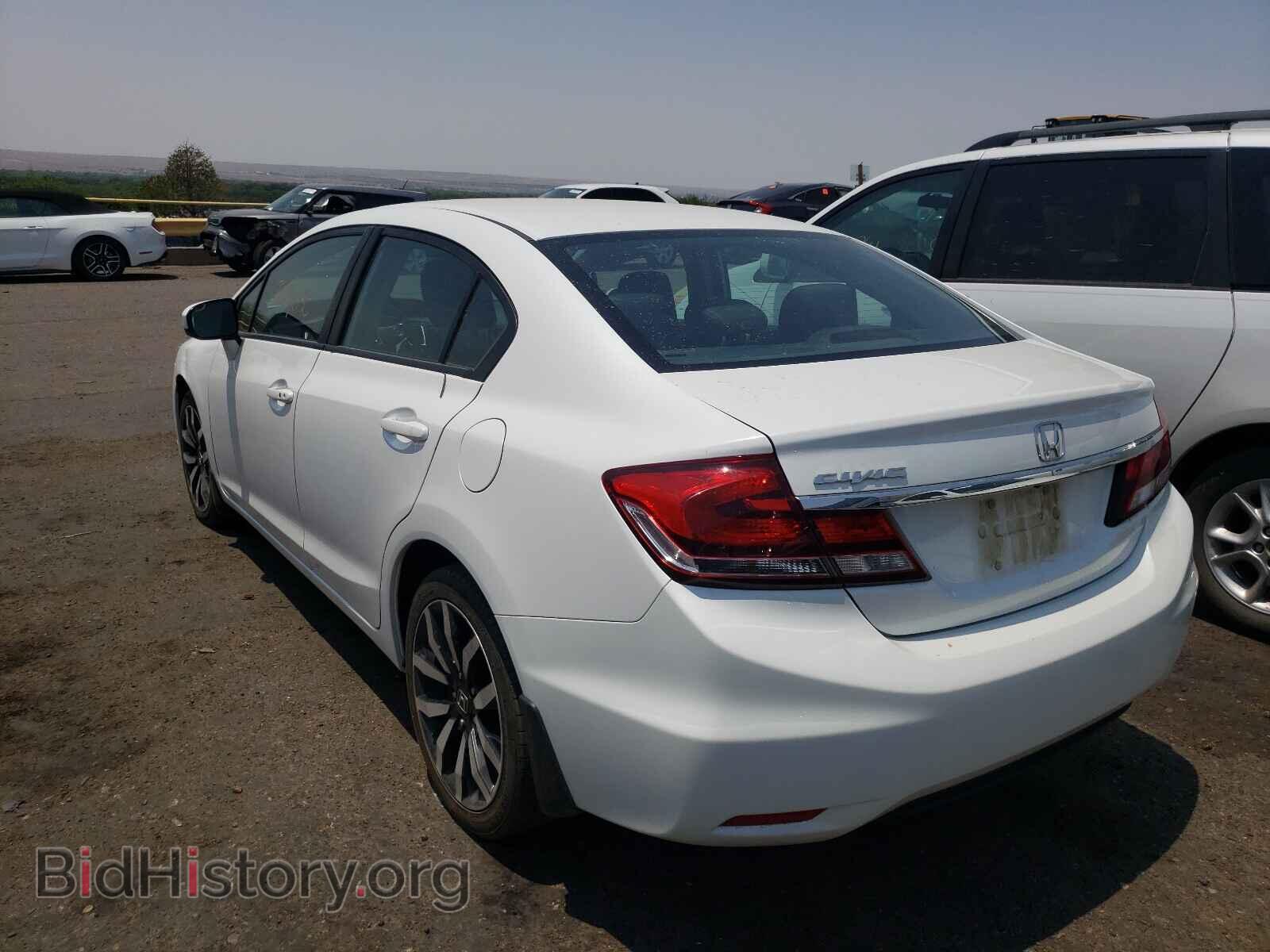 2014 HONDA CIVIC - VIN: 19XFB2F97EE021142 - Фото 3