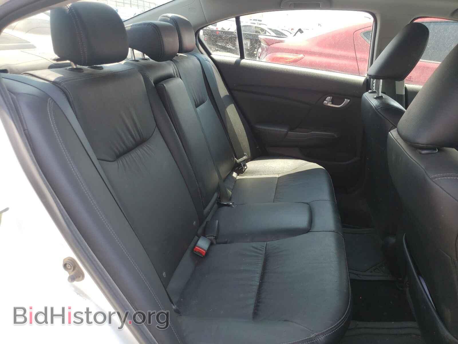 2014 HONDA CIVIC - VIN: 19XFB2F97EE021142 - Фото 6