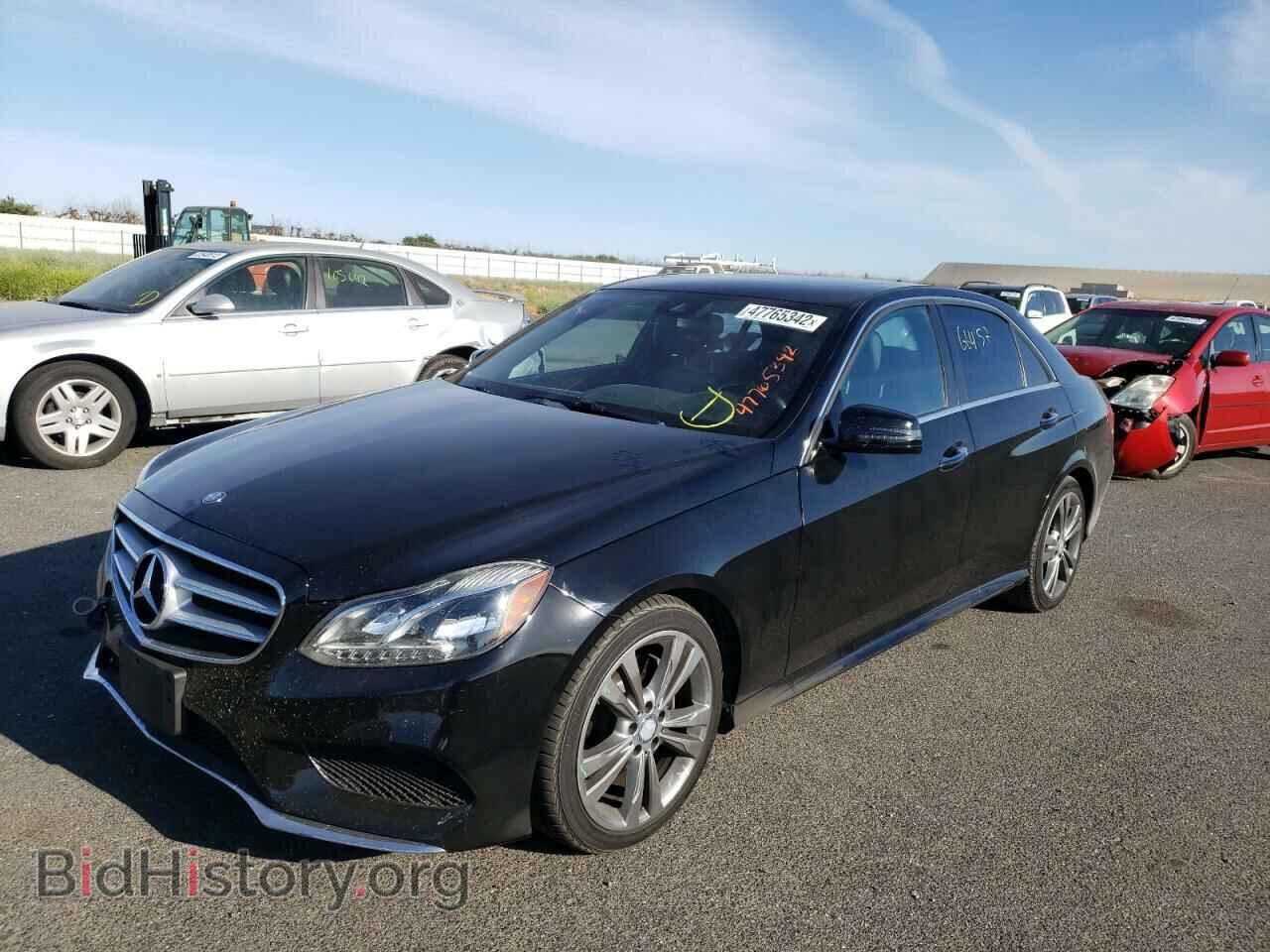 2014 MERCEDES-BENZ E-CLASS - VIN: WDDHF5KB4EB040645 - Фото 2