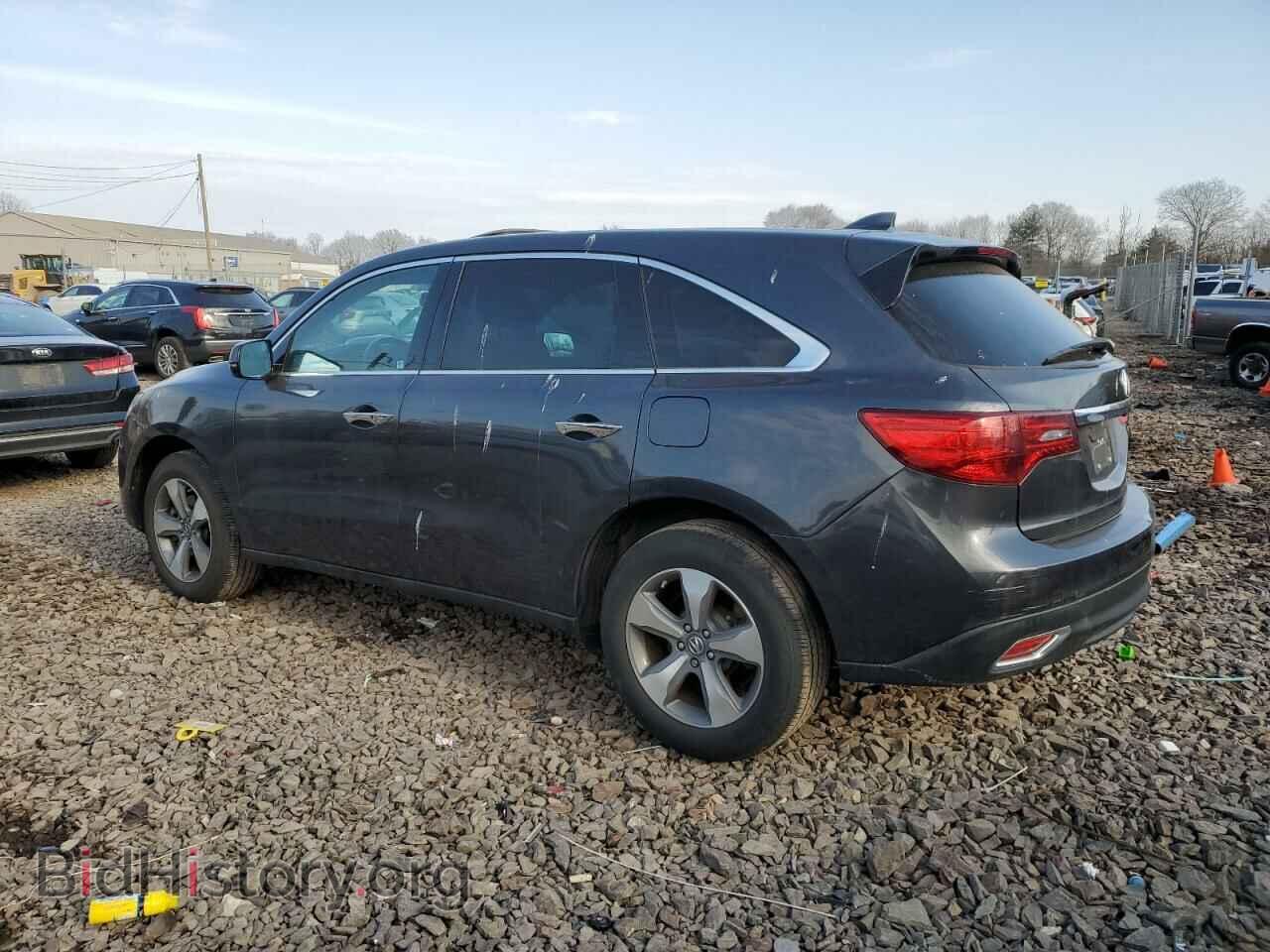 2014 ACURA MDX - VIN: 5FRYD4H29EB029458 - Фото 2