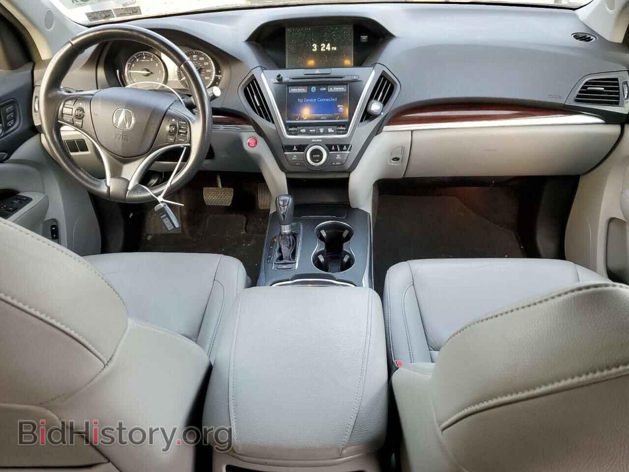 2014 ACURA MDX - VIN: 5FRYD4H29EB029458 - Фото 8