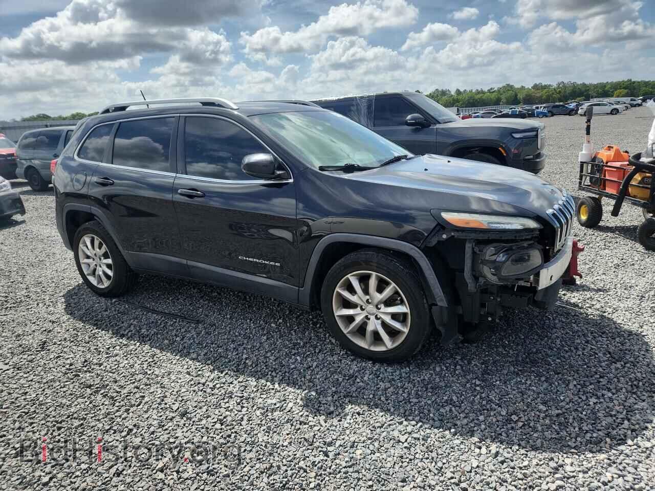 2014 JEEP CHEROKEE - VIN: 1C4PJLDB3EW217278 - Фото 4