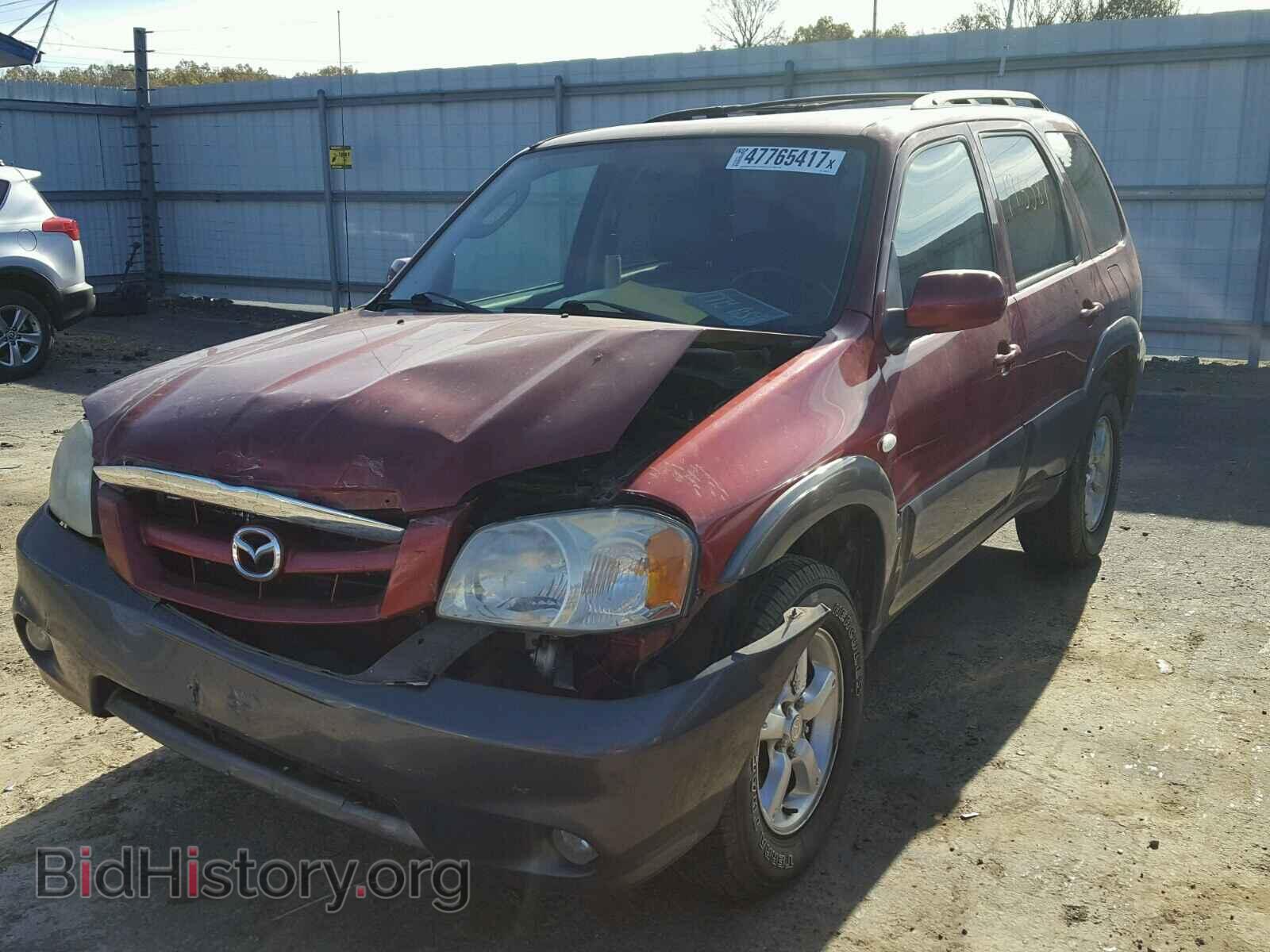 2005 MAZDA TRIBUTE - VIN: 4F2YZ06115KM35307 - Фото 2